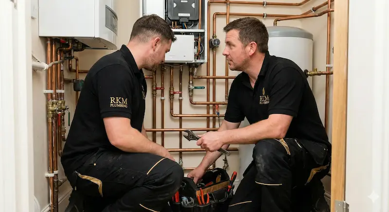 Heating Engineer Team